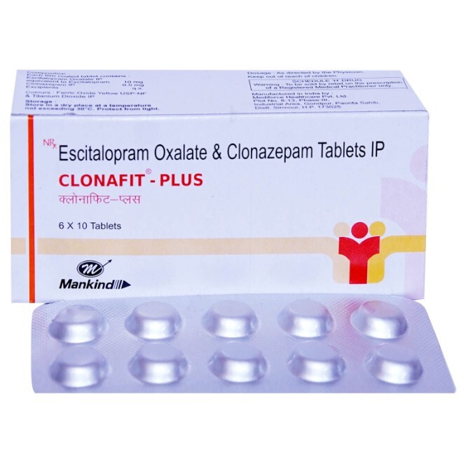 CLONAFIT PLUS TABLET