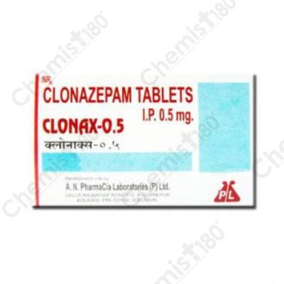 CLONEX 0.5MG TABLET