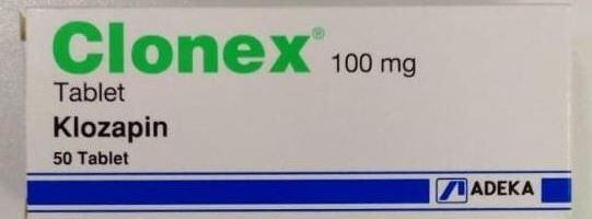 CLONEX 100MG TAB