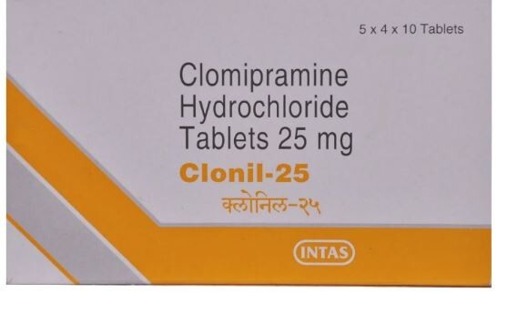 CLONIL 25MG TABLET