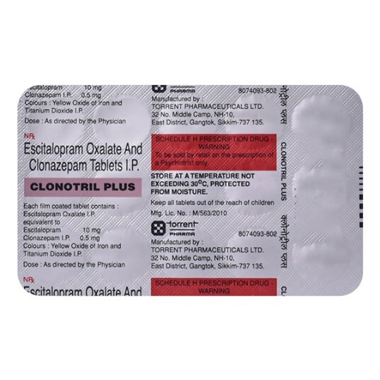 CLONOTRIL PLUS TABLET