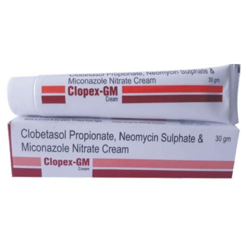 CLOPEX GM CREAM 30GM