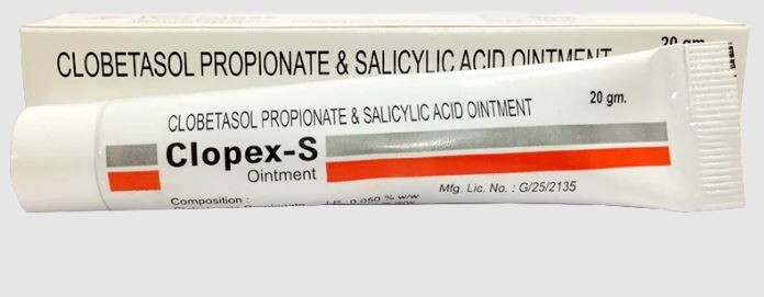 CLOPEX S OINTMENT  20GM