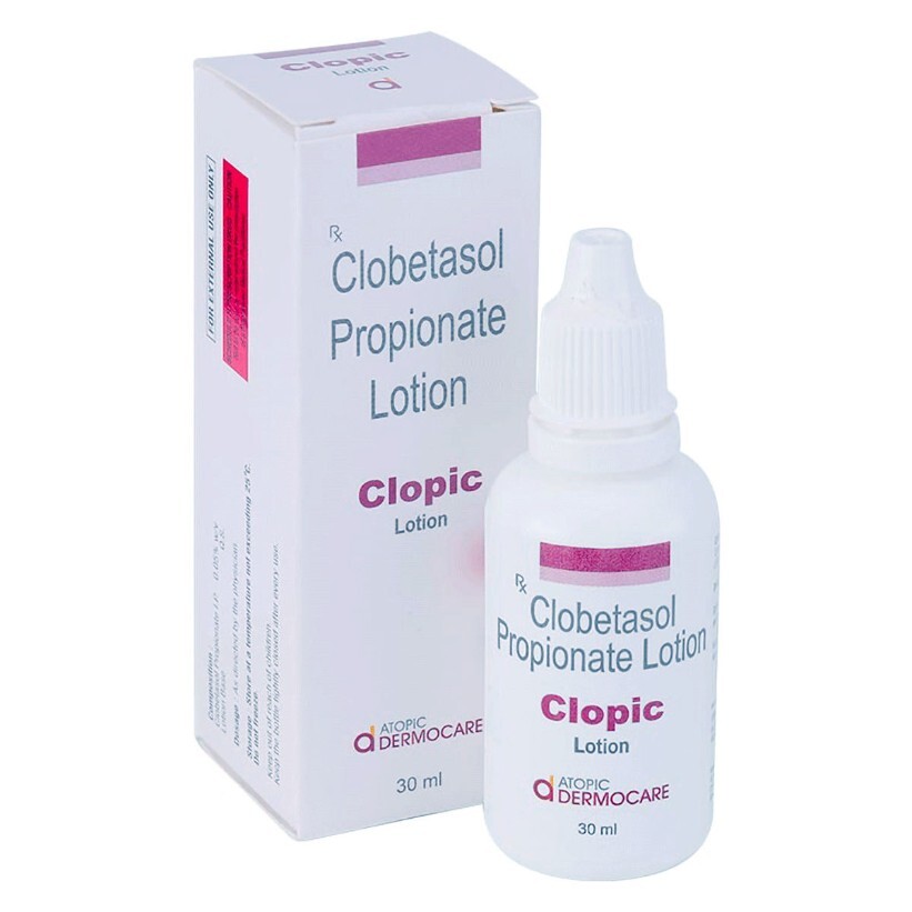 CLOPIC SL LOTION 30 ML