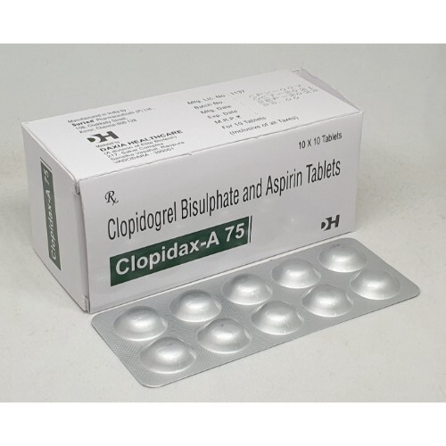 CLOPIDAX A 75MG TABLET