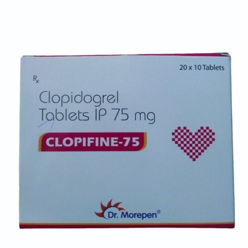 CLOPIFINE 75MG TABLET