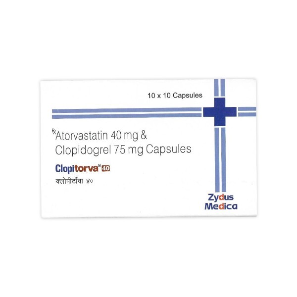 CLOPITORVA 40 MG CAPSULE