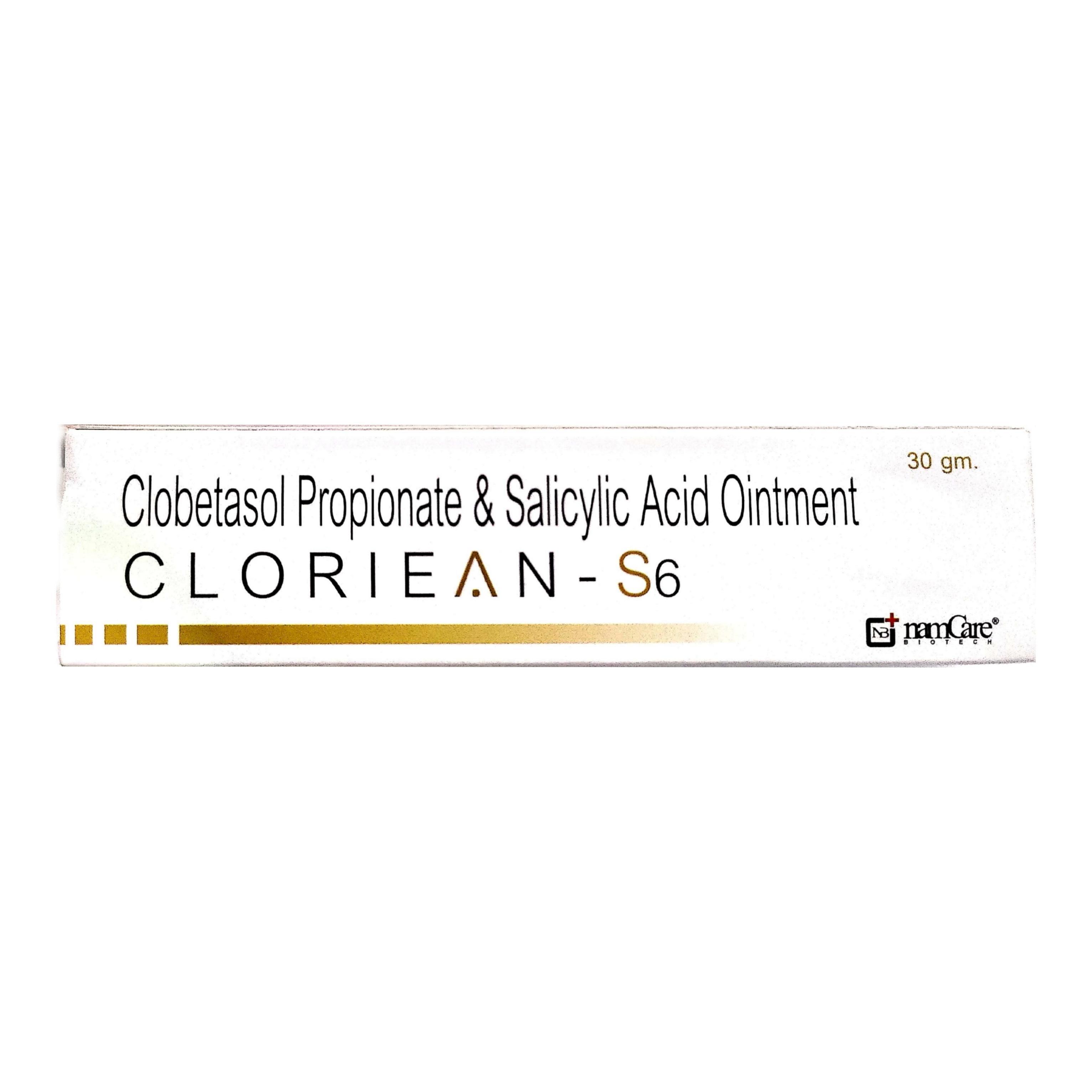 CLORIEAN S6 OINTMENT 30 GM