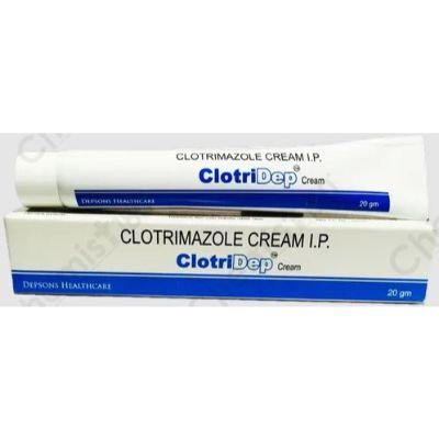 CLOTRIDEP CREAM 20GM