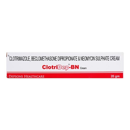 CLOTRIDEP BN CREAM 20GM