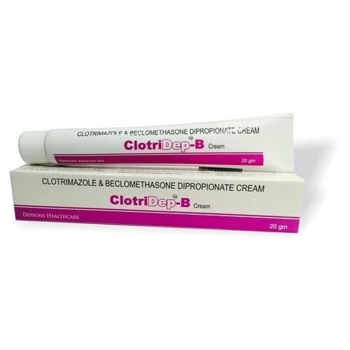 CLOTRIDEP B CREAM 20GM