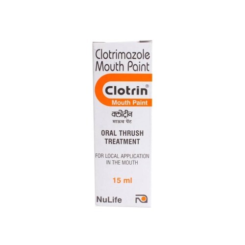 CLOTRIN MOUTH PAINT 1% LOTION 15ML