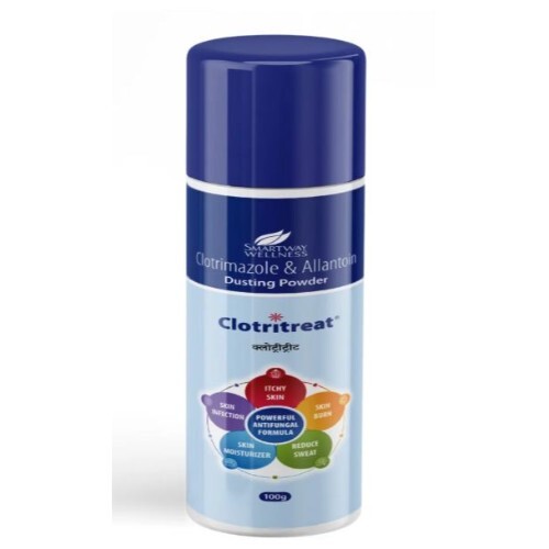 CLOTRITREAT DUSTING POWDER 100GM