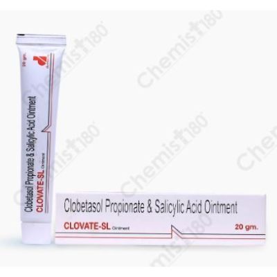 CLOVATE SL OINTMENT 20GM