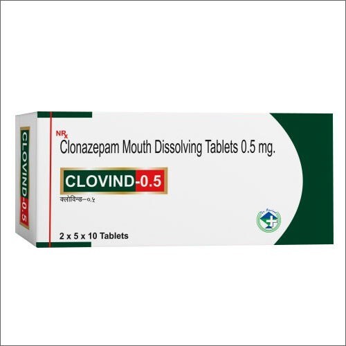 CLOVIND 0.5 MG TABLET
