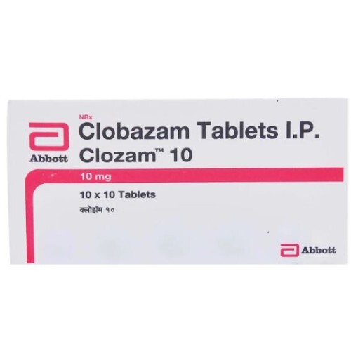 CLOZAM 10 TAB