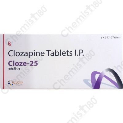 CLOSIZ 25MG TABLET