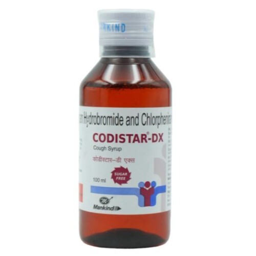 CODISTAR DX COUGH SYRUP 100ML