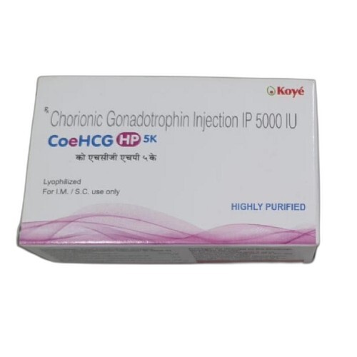 COEHCG HP 5000IU INJECTION