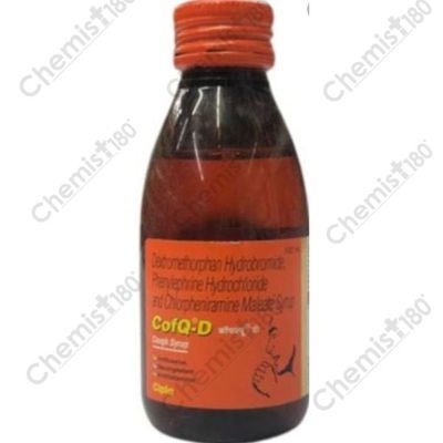 COF Q D SYRUP 100ML