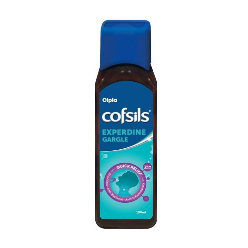 COFSILS EXPERDINE 100ML GARGLE