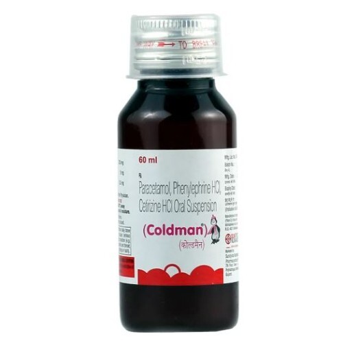 COLDMAN SYRUP 60ML