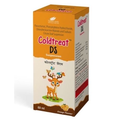 COLDTREAT DS SUSPENSION 60ML