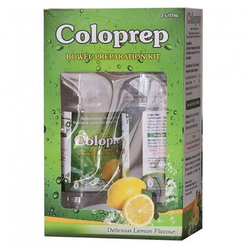 COLOPREP BOWEL PREPARATION KIT 177ML