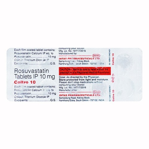 COLTRO 10MG TABLET