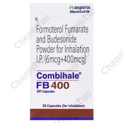 COMBIHALE FB 400 ROTACAPS