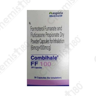 COMBIHALE FF 100 ROTACAPS