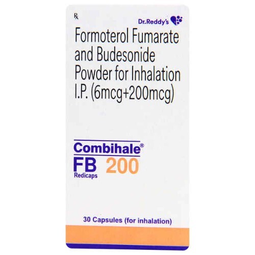 COMBIHALE FB 200MG ROTACAP
