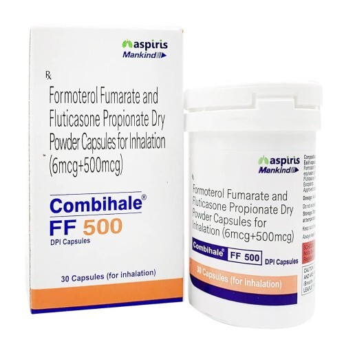 COMBIHALE FF 500 ROTACAPS