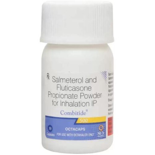 COMBITIDE 500MG OCTACAPS