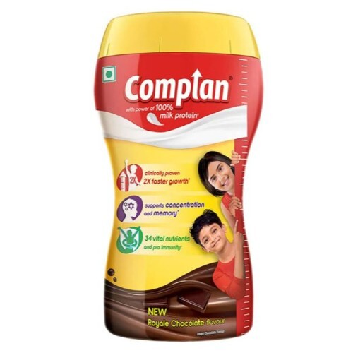 COMPLAN CHOCOLATE TIN 200 GM