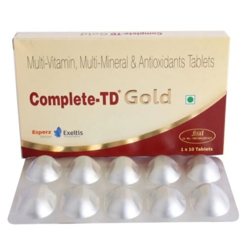 COMPLETE TD GOLD TABLET