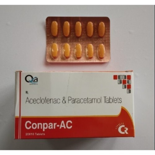 CONPAR AC COLD & FLU TABLET