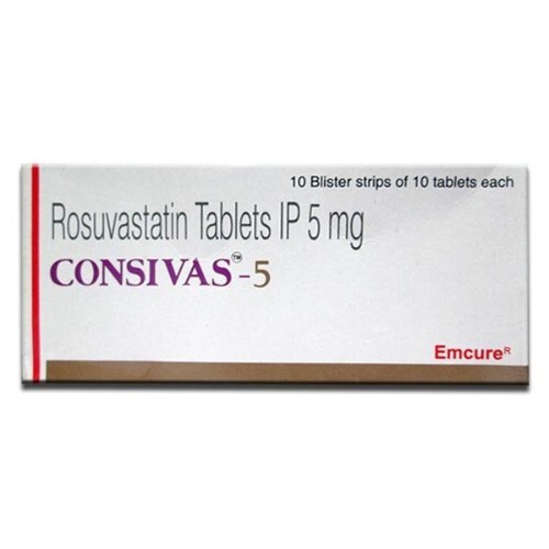 CONSIVAS 5MG TABLET