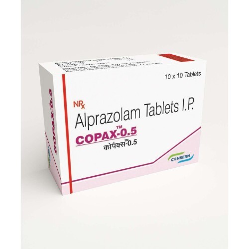 COPAX 0.5MG TAB