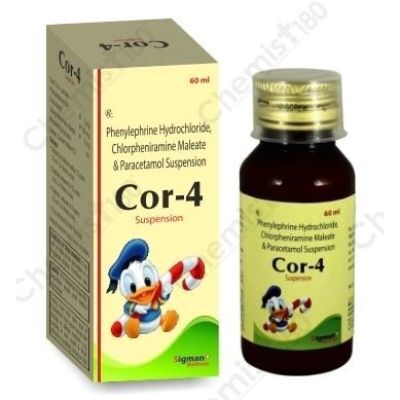 COR 4 60ML SYP