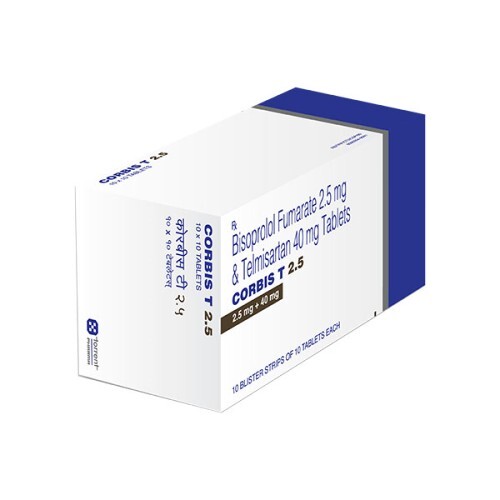 CORBIS T 2.5MG TABLET