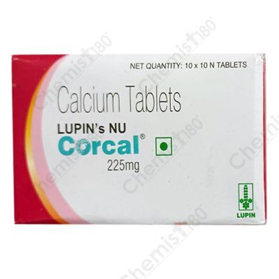 CORCAL 225MG TABLET