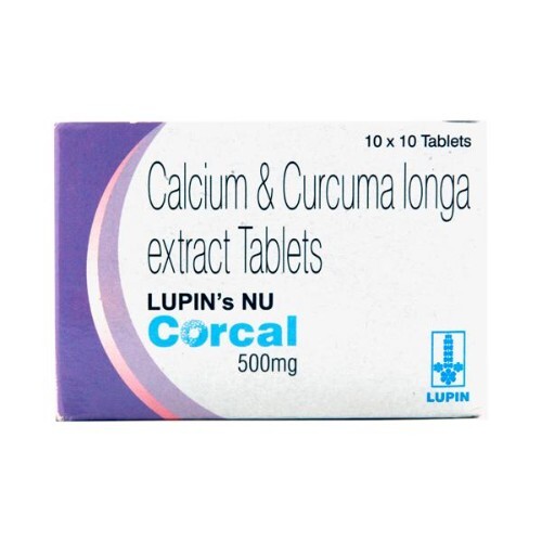 CORCAL 500MG TABLET