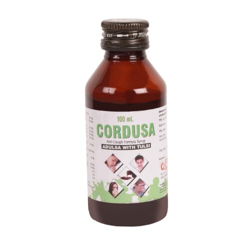 CORDUSA SYRUP 100ML