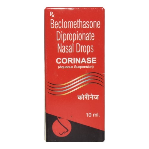 CORINASE NASAL DROPS 10ML