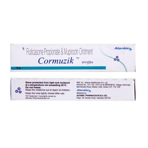 CORMUZIK 10GM OINT