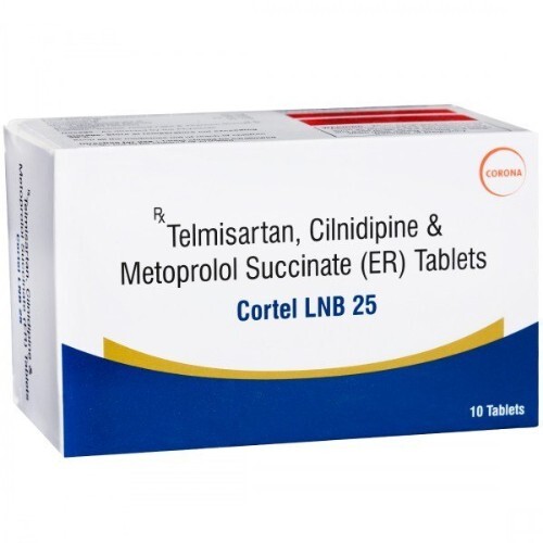 CORTEL LNB 25MG TABLET