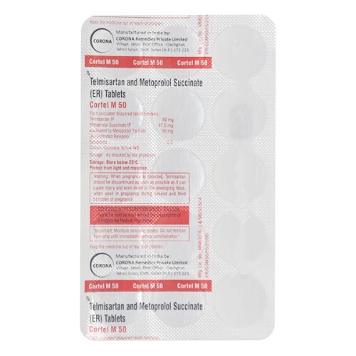 CORTEL M 50MG TABLET
