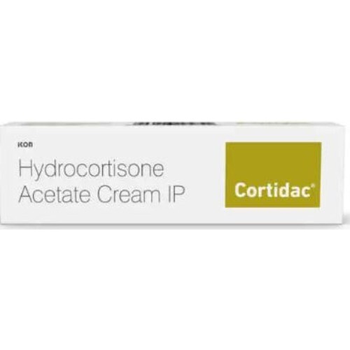 CORTIDAC CREAM 10GM