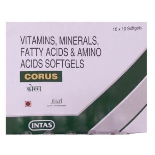 CORUS SOFT GELATIN CAPSULE